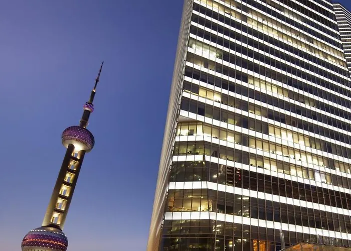 Familiehotel: The Ritz-Carlton Shanghai, Pudong