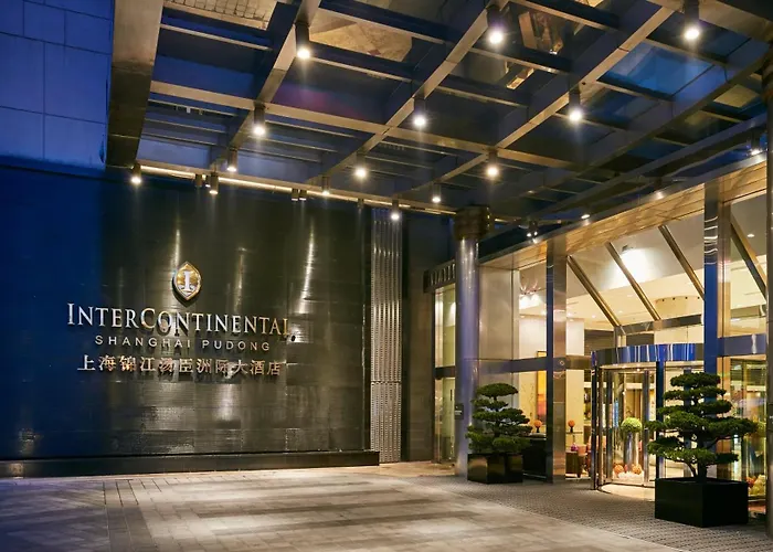 Intercontinental Shanghai Pudong By Ihg