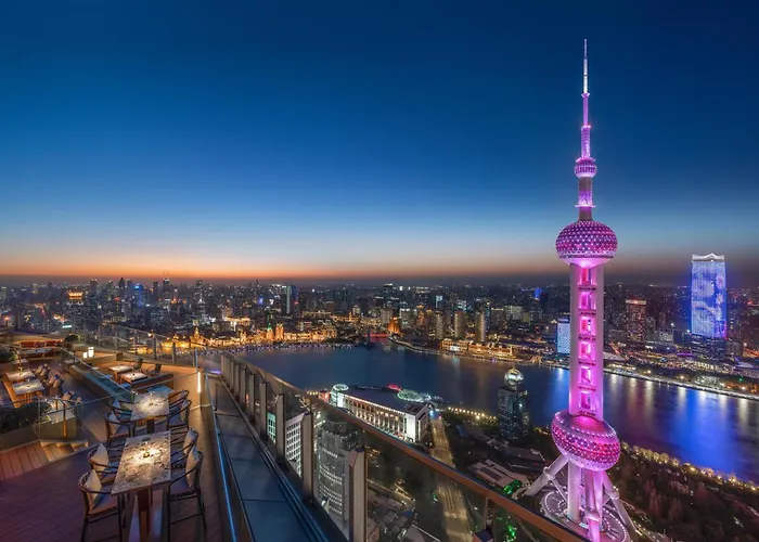 Familiehotel: The Ritz-Carlton Shanghai, Pudong