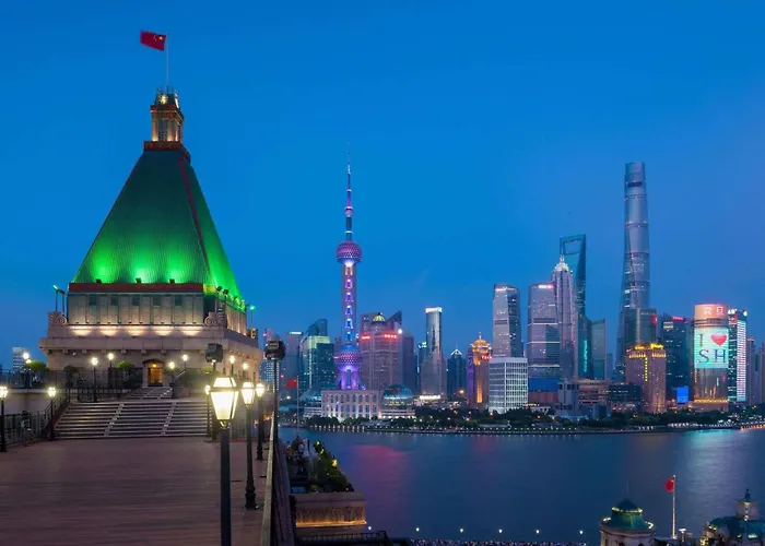 Fairmont Peace On The Bund
